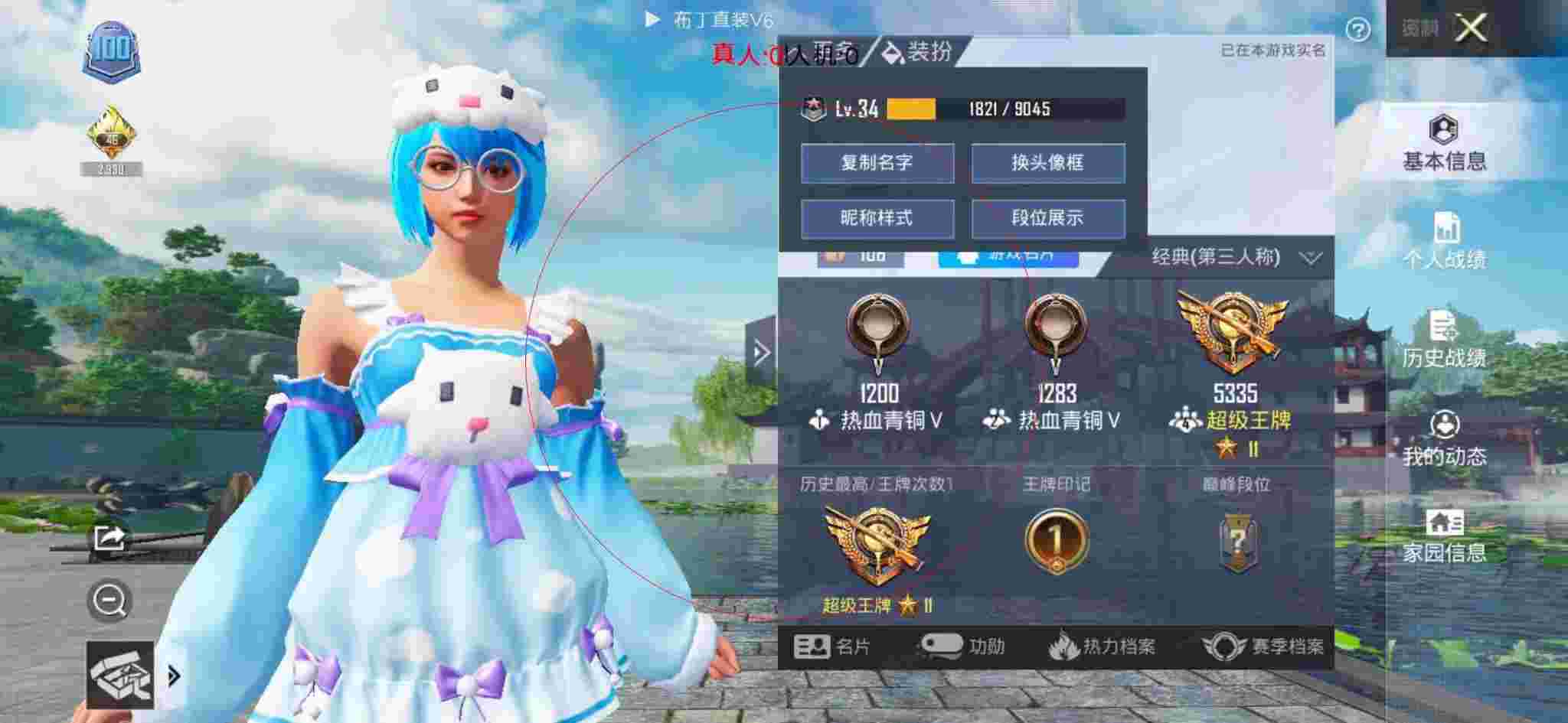 和平精英布丁直装透视 - 和平精英透视辅助工具辅助预览图